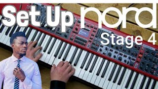 Nord stage set up tutorial