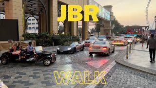 JBR Walk Dubai 🇦🇪 | Jumeirah Beach Residence