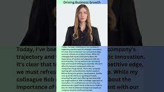 Mastering Business English: Driving Business Growth