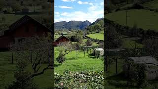 vistas despejadas en Caces - Asturias