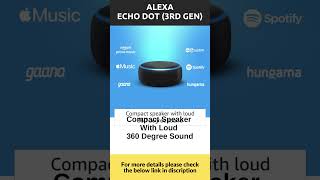 Alexa speakers Echo Dot 3rd Gen#amazing new gadgets 2021,Crazy gadgets