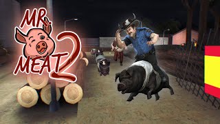 Mr. Meat 2 🍖: Official MOD SAN FERMEAT | Full Gameplay