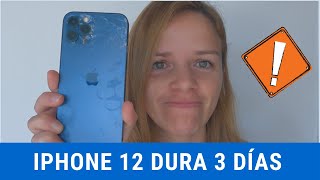 Iphone 12 vale la pena? Se rompió en 24 horas :S