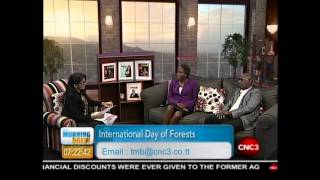 Addressing Climate Change and Reforestation in T&T