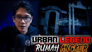 URBAN LEGEND Indo ( Fakta Dibalik Rumah Angker ) | Seputar Horror