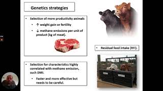 Impact of livestock genetics and feed on methane emissions in beef (PdMF)