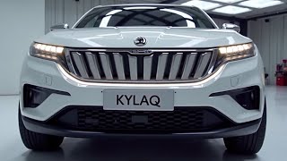 Новая škoda kylaq 2025 - будущее компактной городской мобильности!