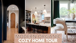 MODERN ORGANIC HOME TOUR | Earthy Design with Cavie Interiors in Dallas, Tx | FARMHOUSE LIVING