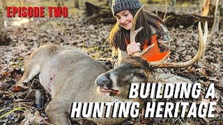 BUIDING A HUNTING HERITAGE | Emma's kills her first Big Louisiana Buck