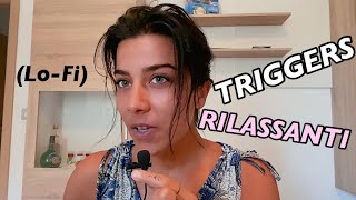 TRIGGERS RILASSANTI per DORMIRE 💯 (Lo-Fi) | ASMR ITA