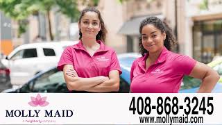 MOLLY MAID of S. Silicon Valley (Video Ad 2024)