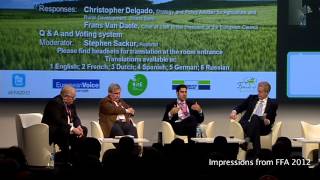 Forum for Agriculture 2013 teaser