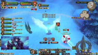 Allods Online - CF Dominion -Ascendancy VS Monsters inc. "Oriax"