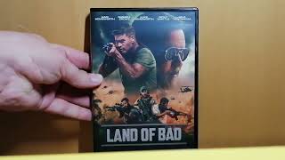 Land of Bad DVD unboxing