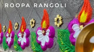 Latest Rangoli designs 2022