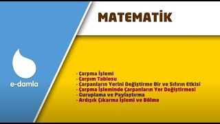 2. Sınıf Matematik - 4. Ünite