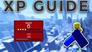 XP Guide | Parkour Reborn Roblox