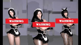 Hello Venus - Wiggle Wiggle 【 Virt a mate, VAM, MMD 】