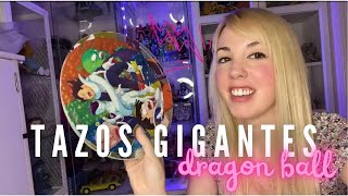 ¿Cómo se juega a los TAZOS? te enseño la historia de los Menko y los tazos de DRAGON BALL