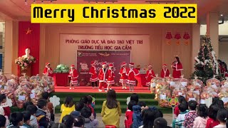 Hoạt động: Noel 2022 tại trường Tiểu học Gia Cẩm Việt Trì Phú Thọ #noel2022 #dohuyenprojectv