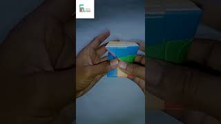 Solve twisty cube || How to solve twisty cube || Solve cube #shorts