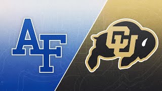 Air Force @ #16 Colorado | Day 2 Game 2 | NCBA Baseball