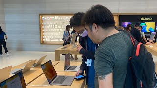 MacBook Air 15" binili sa Singapore ni Captain gamit ang Debit Card ng BDO 83k Pesos Equivalent