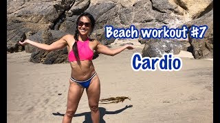 Mini Beach Workout #7 - CARDIO