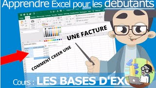 #N°10 : COMMENT CREER UNE FACTURE AVEC EXCEL ?#Excel  #Cellule  #Fonction  #Calcul  #Tableau  #TCD