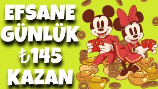 Yeni Site Günlük ₺145Kazan!! Kesin Dene! İnternetten Para Kazanma 2022