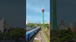 පානදුර යන මුතු කුමාරි..💙💙 #srilanka #train #lotustower #viral #trending #morning #canadian #chinese