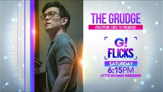 GTV - G! Flicks: The Grudge (2019) Promo (August 31, 2024)