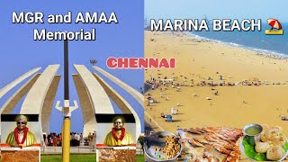 M.G.R and Amma Memorial (Samadhi) |Chennai Tourist Places : A must see destination