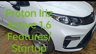 2022 Proton Iriz Executive Walkaround/Startup.