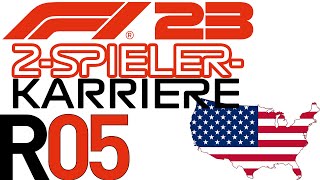 F1 23 | 2-Spieler-Karriere | #05 Miami | XT Gameplay