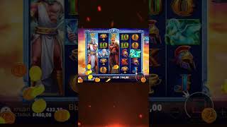 Поймал лютый занос Max Win в Zeus vs Hades !!! Поляна 5 wild !! #заносынедели #заносы #занос #shorts