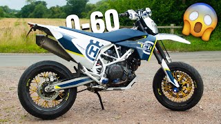 Husqvarna 701 0-60mph