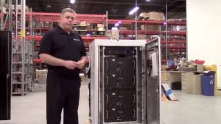 HM Cragg Capability Showcase: Stainless Steel Enclosure for UPS & Batteries