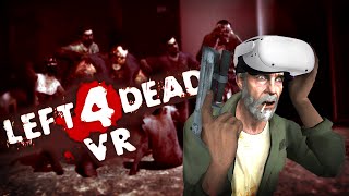 NONSENSICAL MODS! | L4D2 - VR [ Crash Course ]