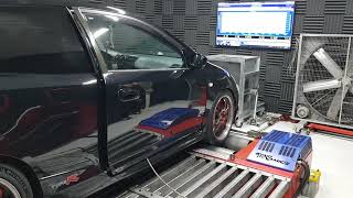 Honda CTR K20A Turbo Dyno 463hp