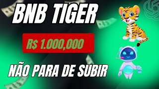 BNB TIGER INU, A NOVA BABY DOGE, QUER PASSAR A SHIBA INU . SE ACONTECER. VAI EXPLODIR ESSE TOKEN.