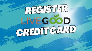 Register on LiveGood using Credit Card l DMW