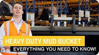 New 40-50 Tonne Heavy Duty Mud Bucket - Everything you need to know!