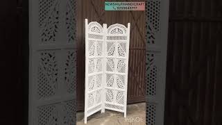 Wood carving Partition