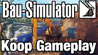 Bau-Simulator | Schaffe, schaffe, im Koop baue. | XT Gameplay