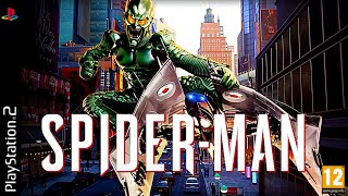 SPIDER MAN - New Game / Green Goblin / PS2 - Full Game