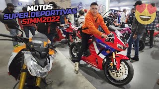 ¡Vamos a visitar MOTOS SUPER DEPORTIVAS! 🏍 | SIMM 2022 | AquaBiker