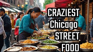 Chicago's CRAZIEST Street Food Recipes  Must Try Deliciousness!