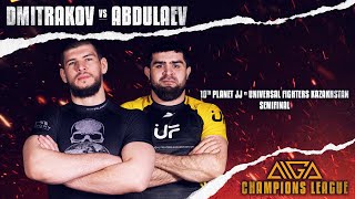 Anton Dmitrakov - Ruslan Abdulaev | AIGA Champions League | Grappling