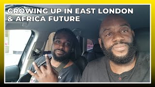 S11 E093 Growing up in east London & Africa future | Taxi Chronicles Podcast